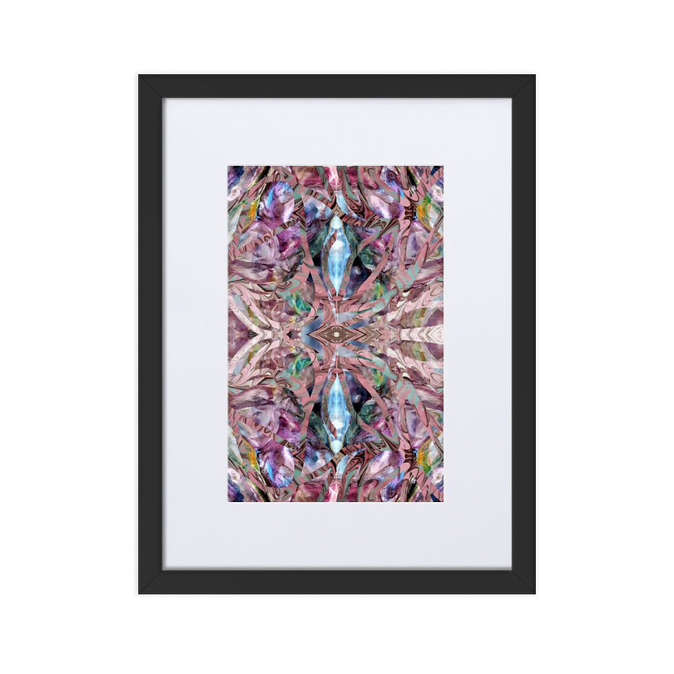 Thumbnail: Pink arabesque blend