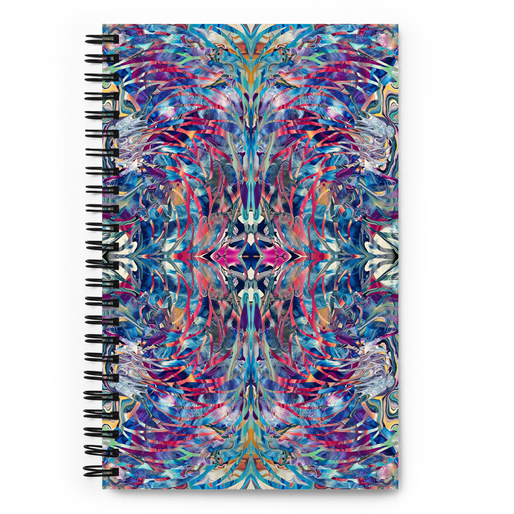 Spring turquoise intarsio III