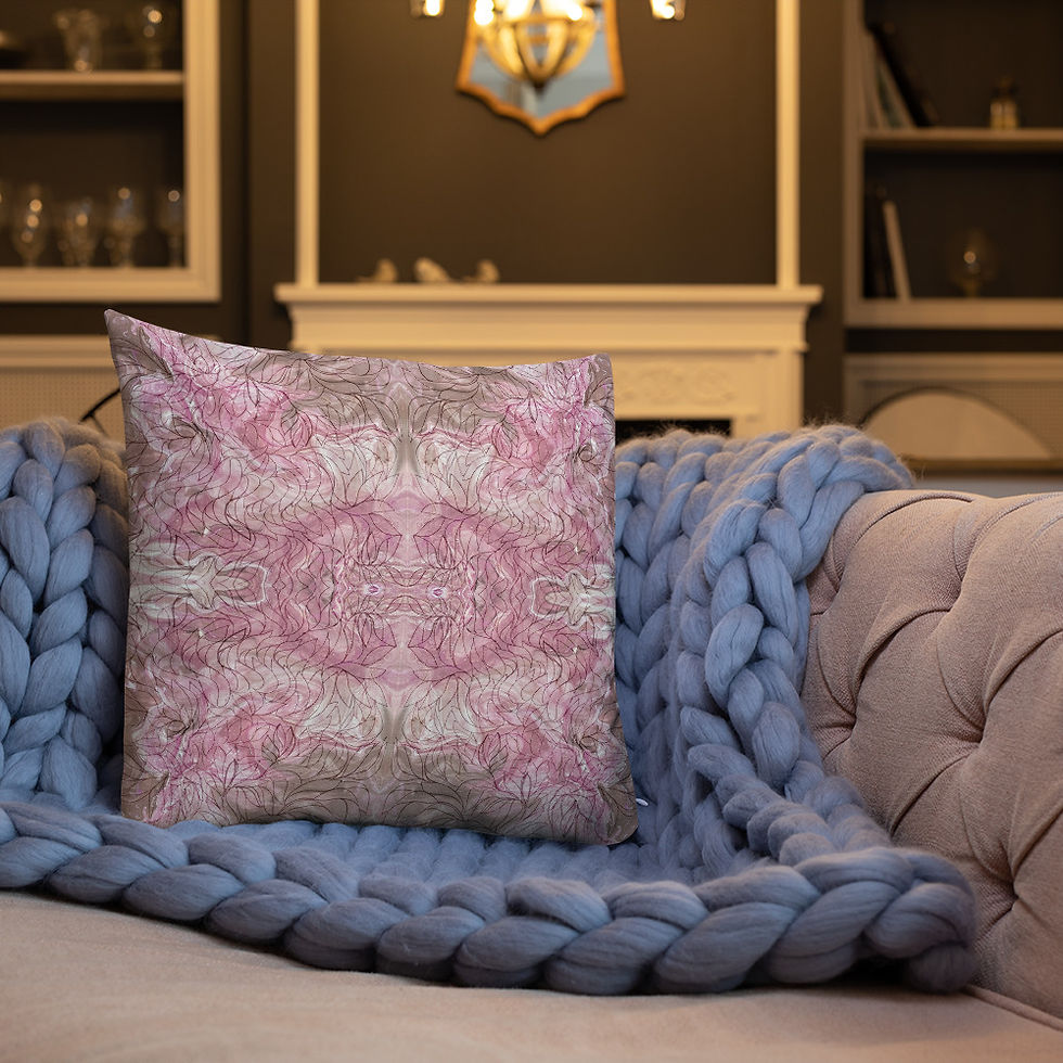 Thumbnail: Pink arabesque
