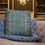Thumbnail: Acid green on pink arabesque I