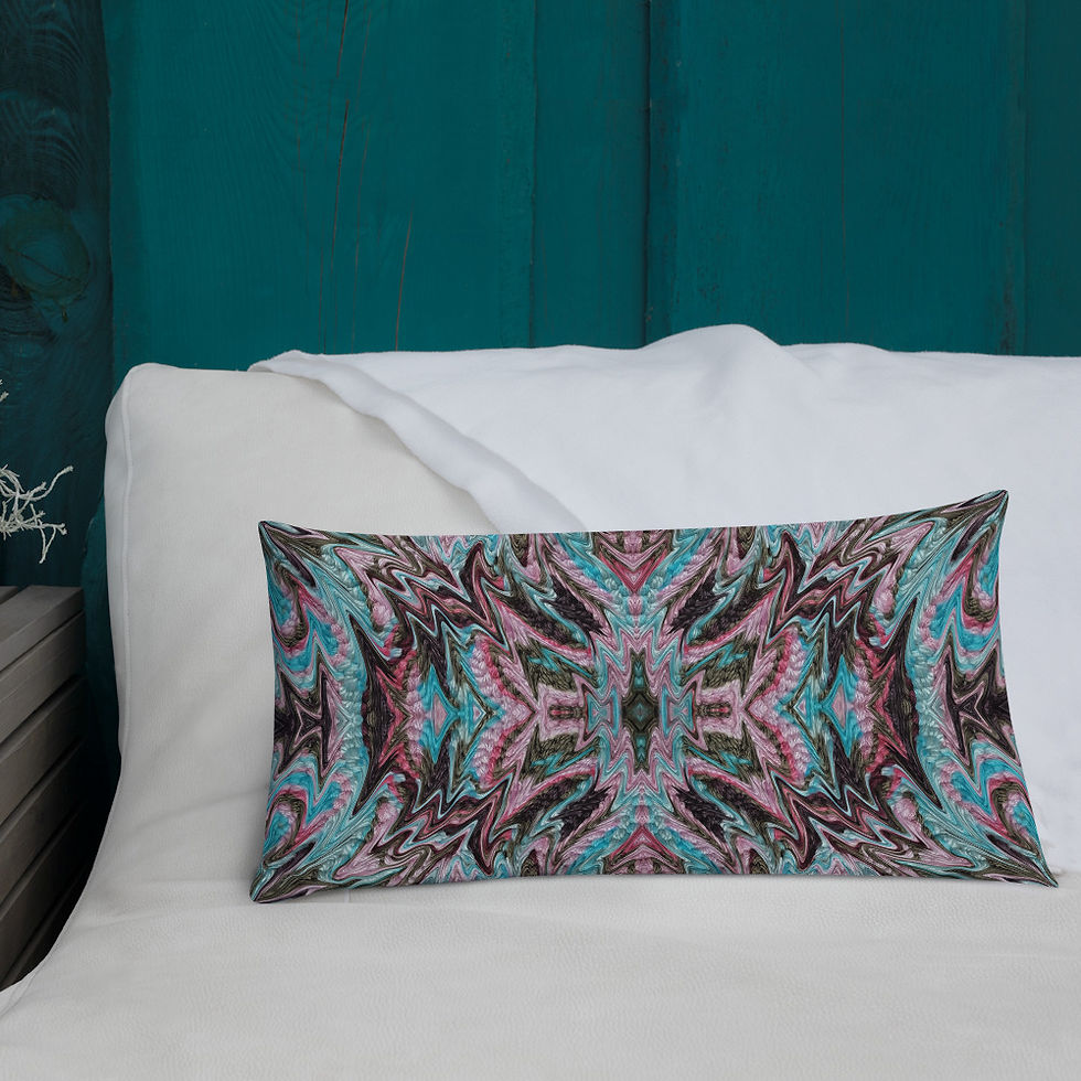 Thumbnail: Turquoise embroidery IV