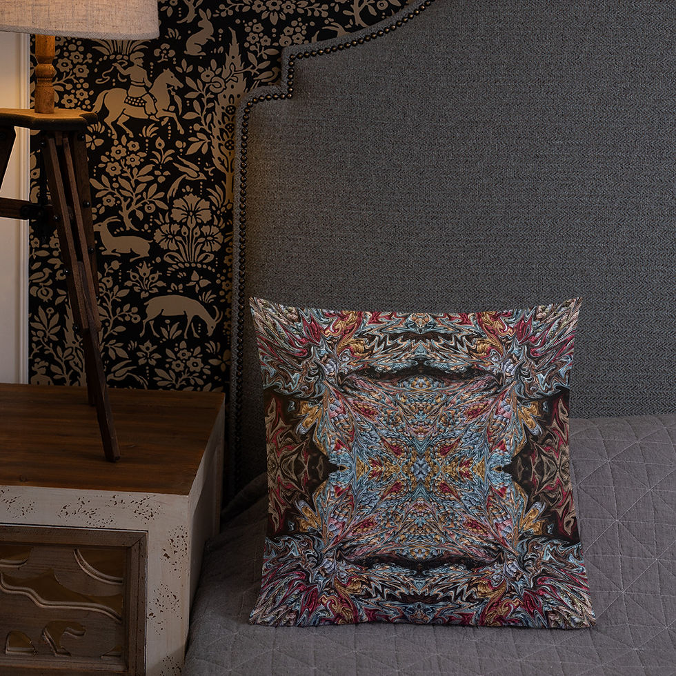 Thumbnail: Embroidered arabesque IV