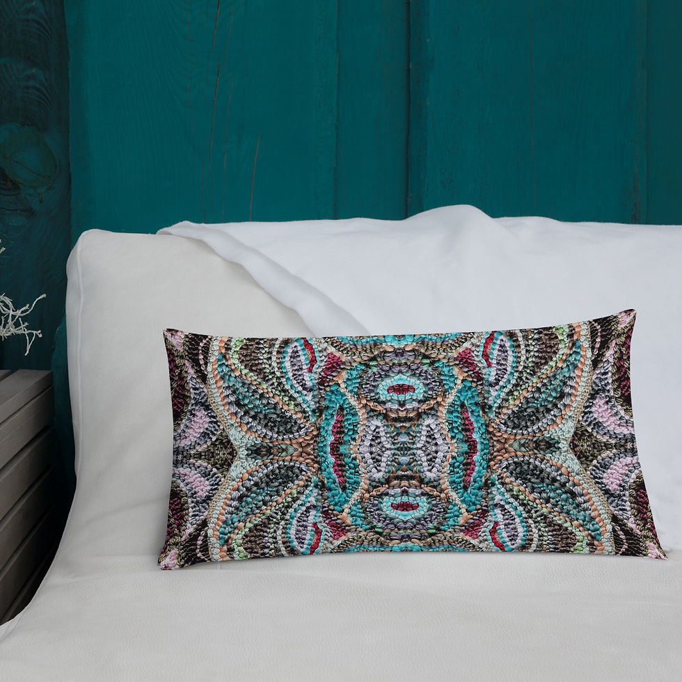 Thumbnail: Embroidered symmetry III