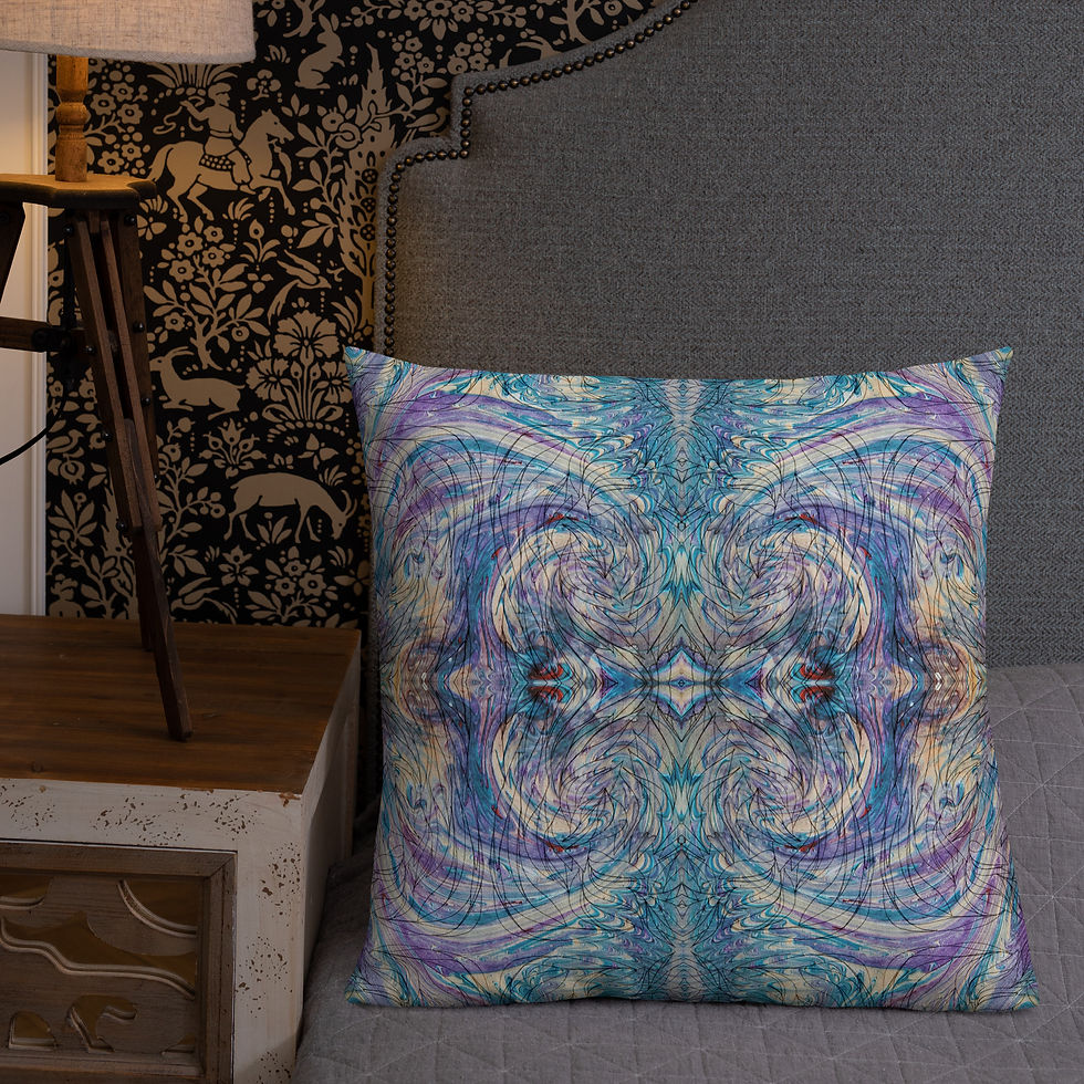 Thumbnail: Blended arabesque I
