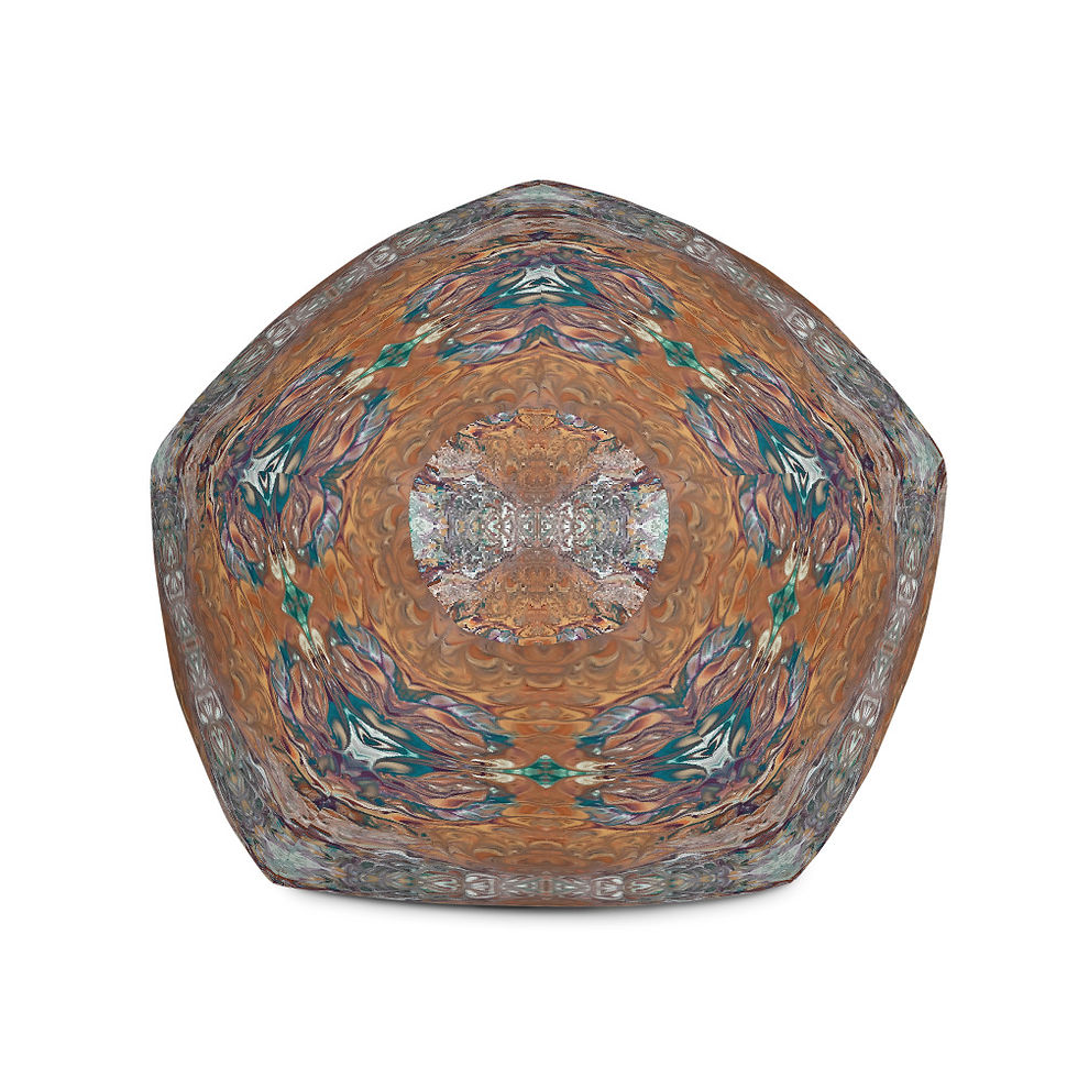 Thumbnail: Ochre arabesque
