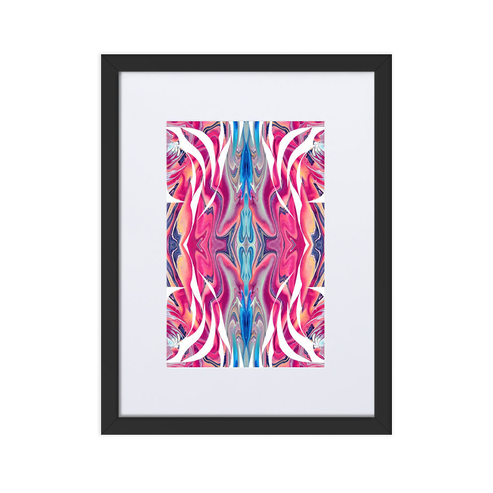 Thumbnail: Abstract flames III