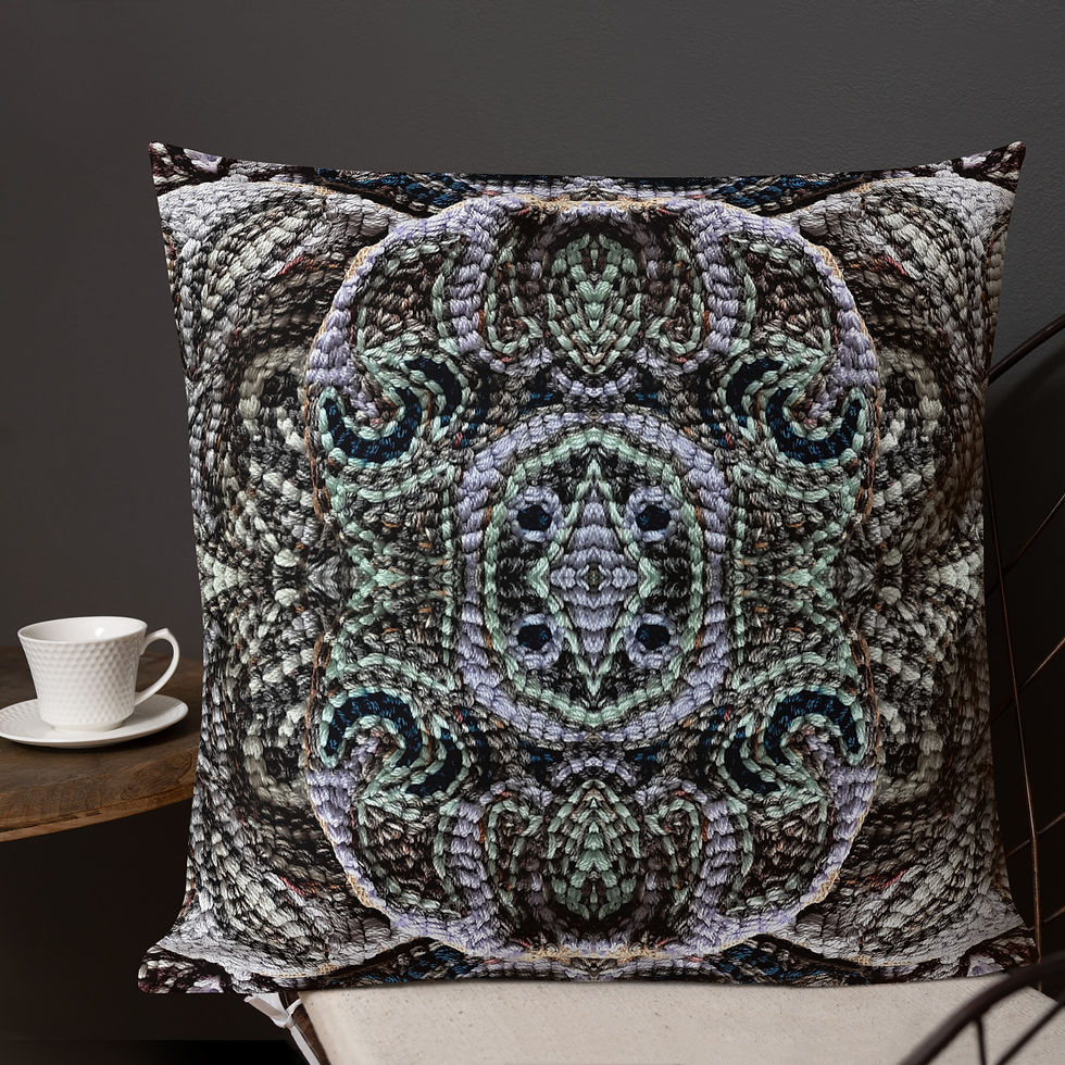 Thumbnail: Embroidery collage I