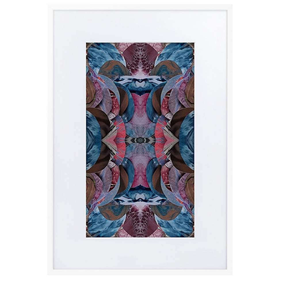 Thumbnail: Marbled confetti I