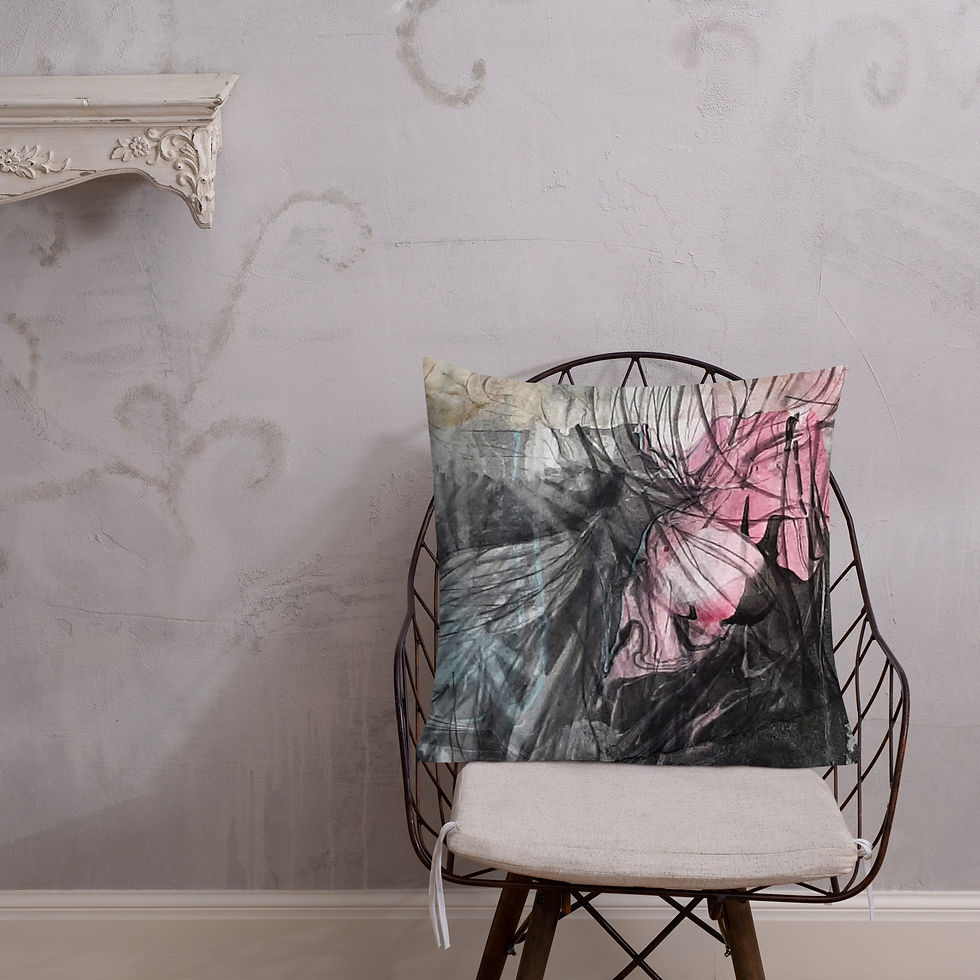 Thumbnail: Pink on charcoal 