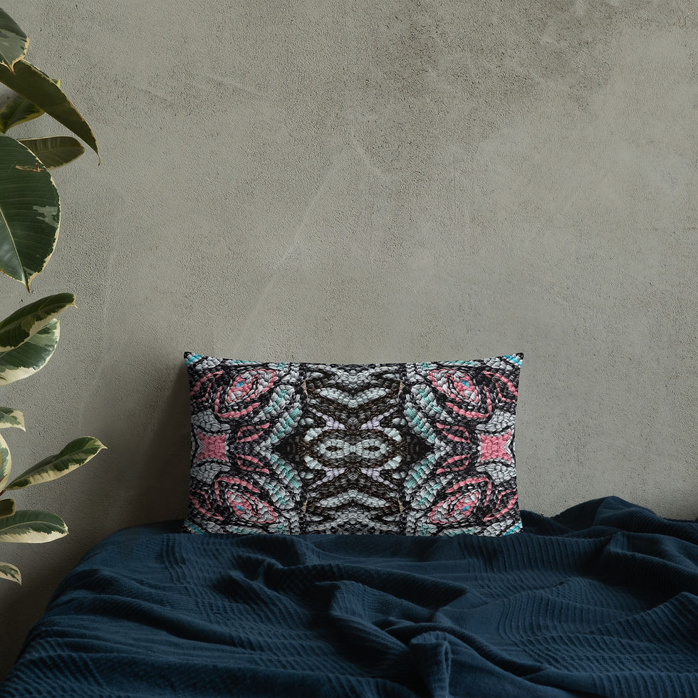 Thumbnail: Embroidered patterns I