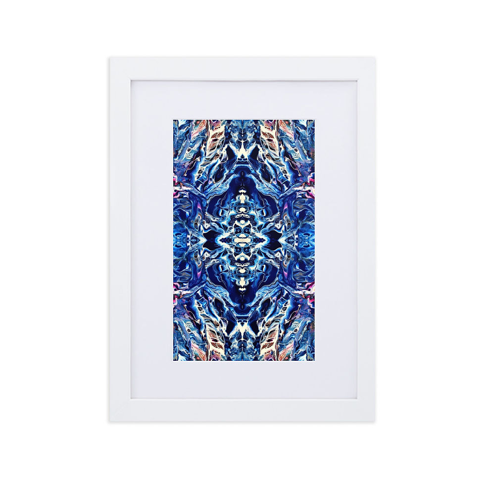 Thumbnail: Abstract pastel symmetry IV