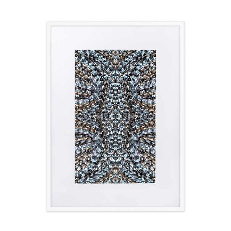 Thumbnail: Cerulean on grey symmetry