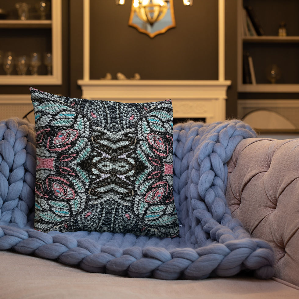 Thumbnail: Embroidered patterns I