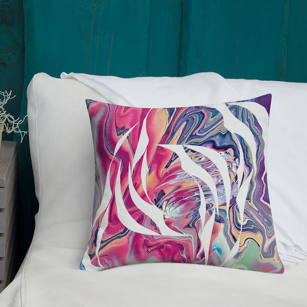 Thumbnail: Abstract flames