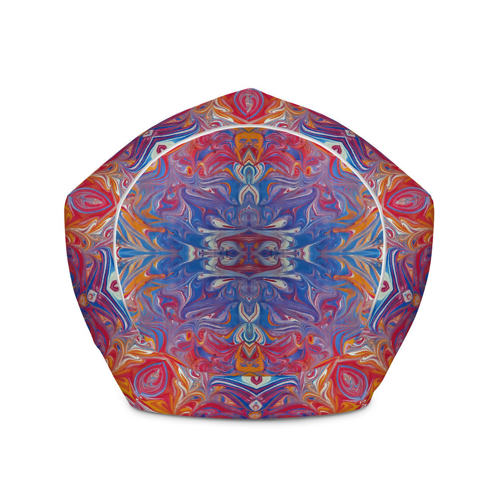 Thumbnail: Red arabesque V