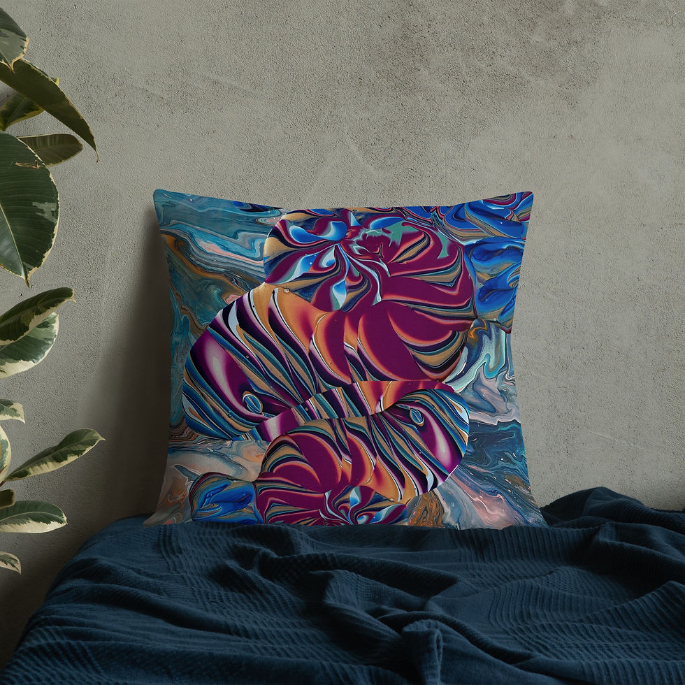 Thumbnail: Blue and orange waves