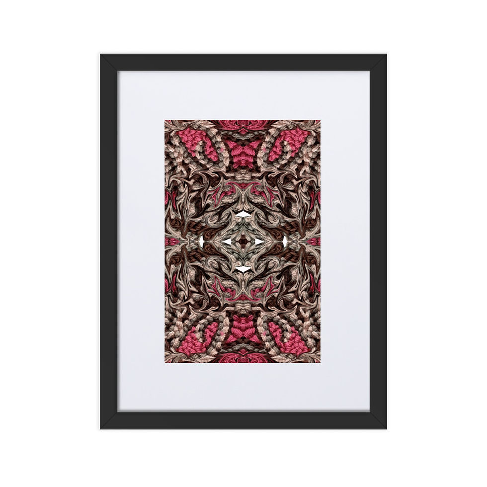 Thumbnail: Embroidered symmetry VI