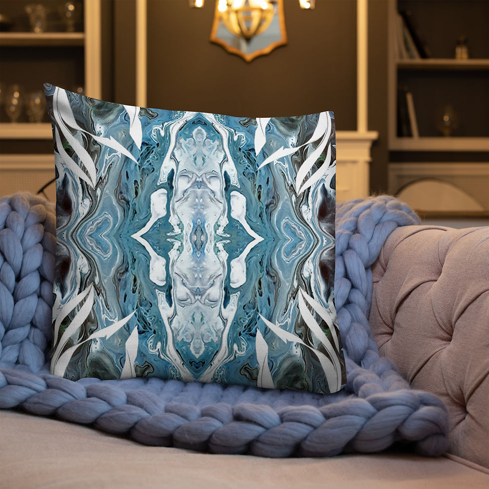 Thumbnail: Abstract Winter patterns I