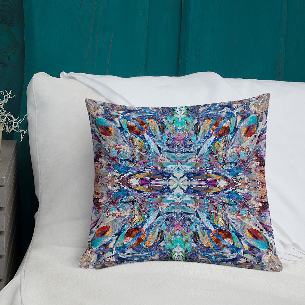 Thumbnail: Turquoise kaleidoscope