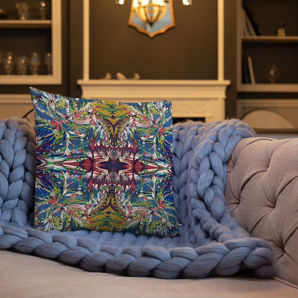 Thumbnail: Abstract feathers blend V