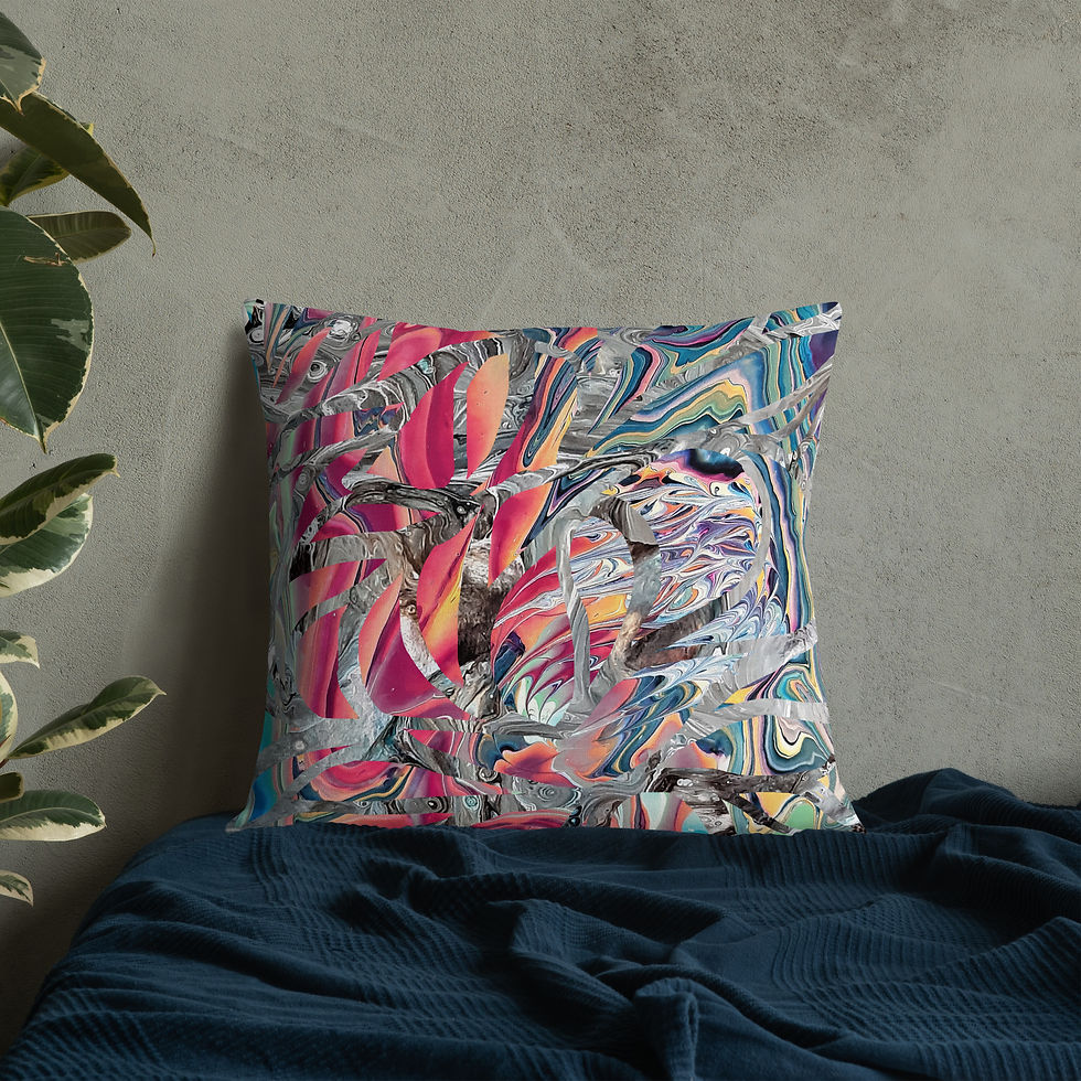 Thumbnail: Abstract ammonite blend