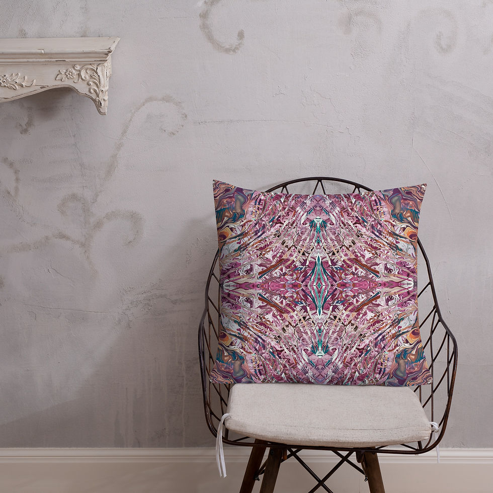 Thumbnail: Spring arabesque I