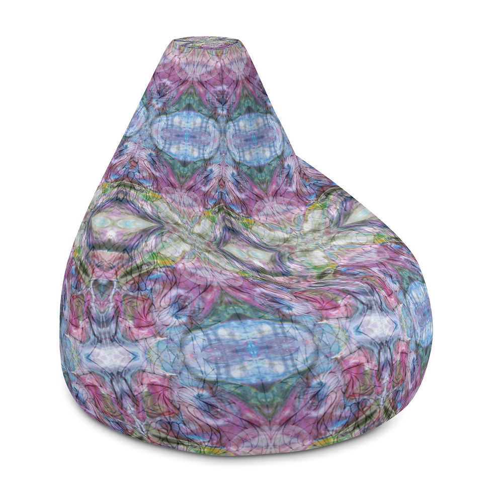 Thumbnail: Turquoise arabesque I