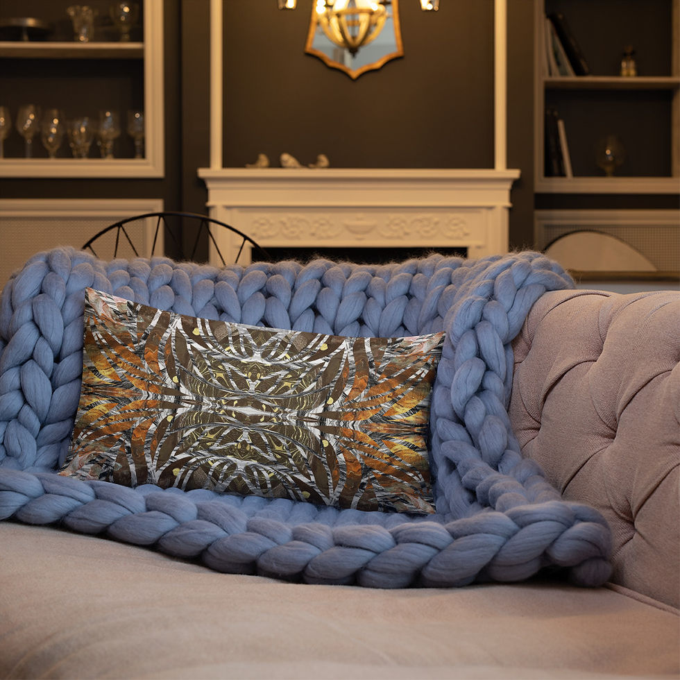 Thumbnail: Bronze arabesque