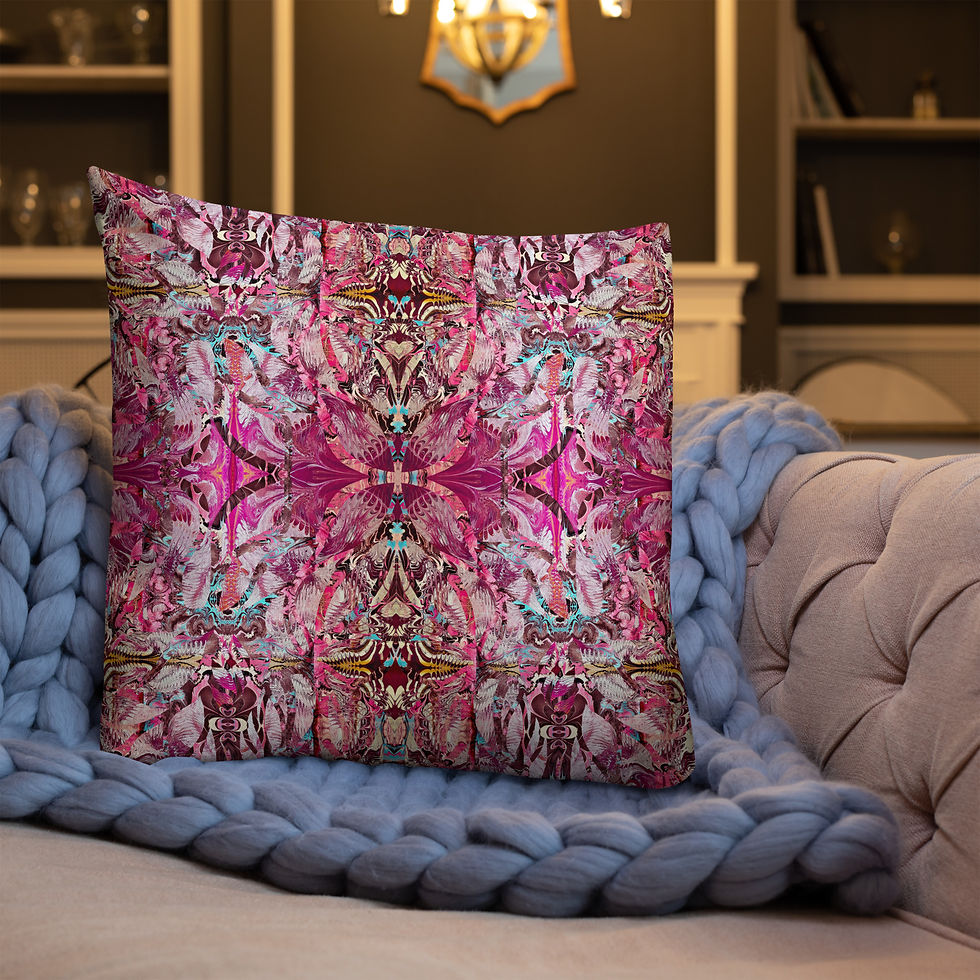 Thumbnail: Funky fuchsia arabesque