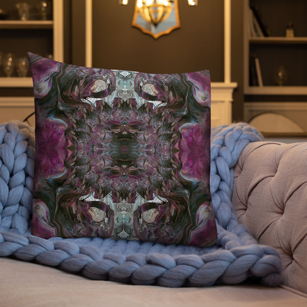Thumbnail: Amethyst arabesque