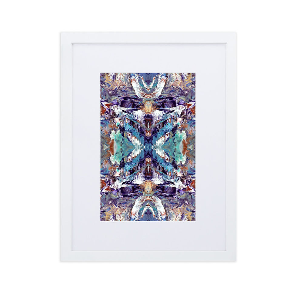 Thumbnail: Abstract cross currents III