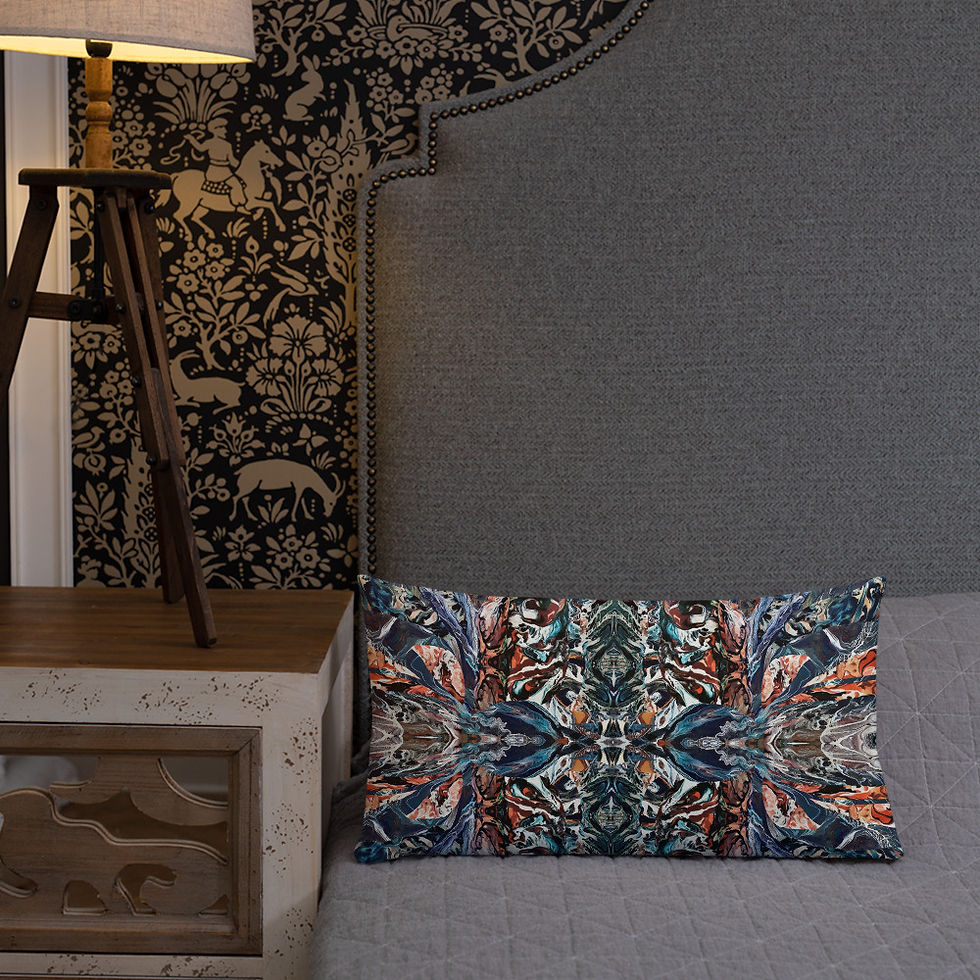 Thumbnail: Abstract marbled patterns I