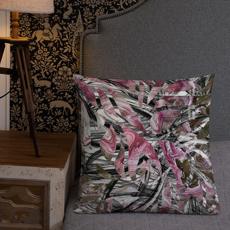 Thumbnail: Monochrome on pink marble