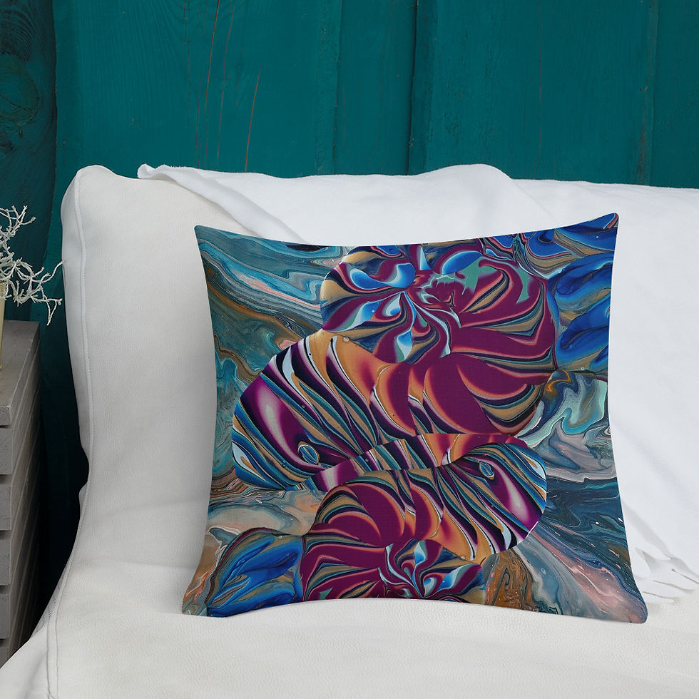Thumbnail: Blue and orange waves