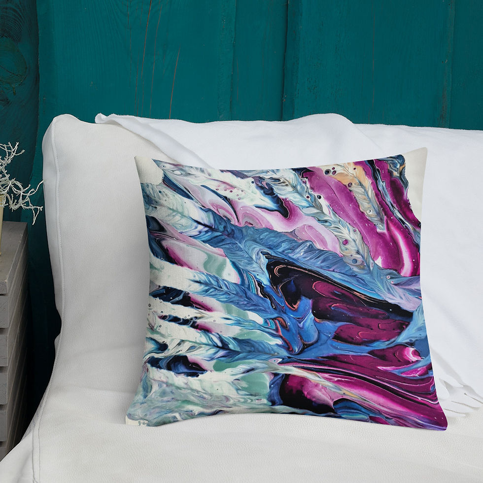 Thumbnail: Pastels feathers