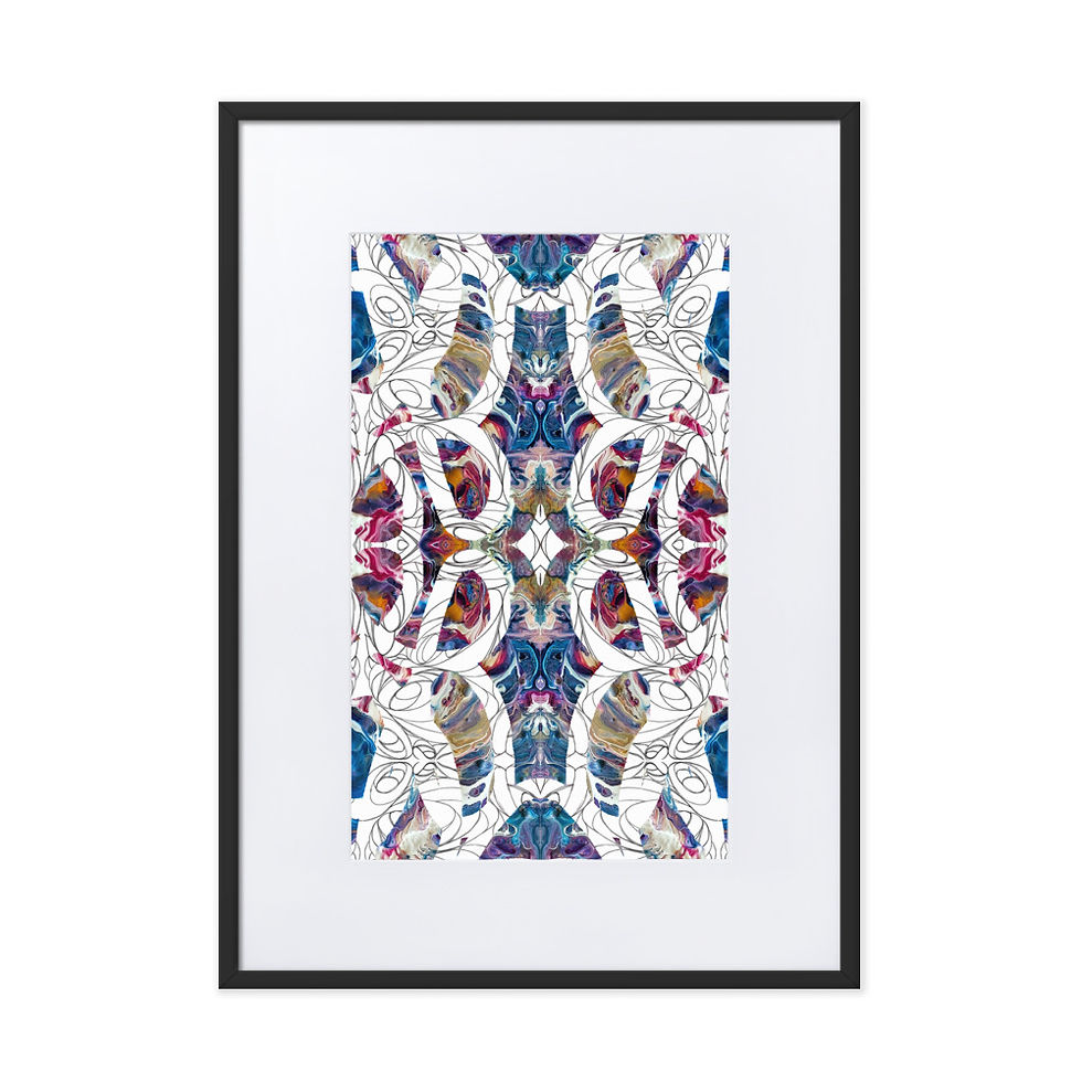 Thumbnail: Painted mosaic I
