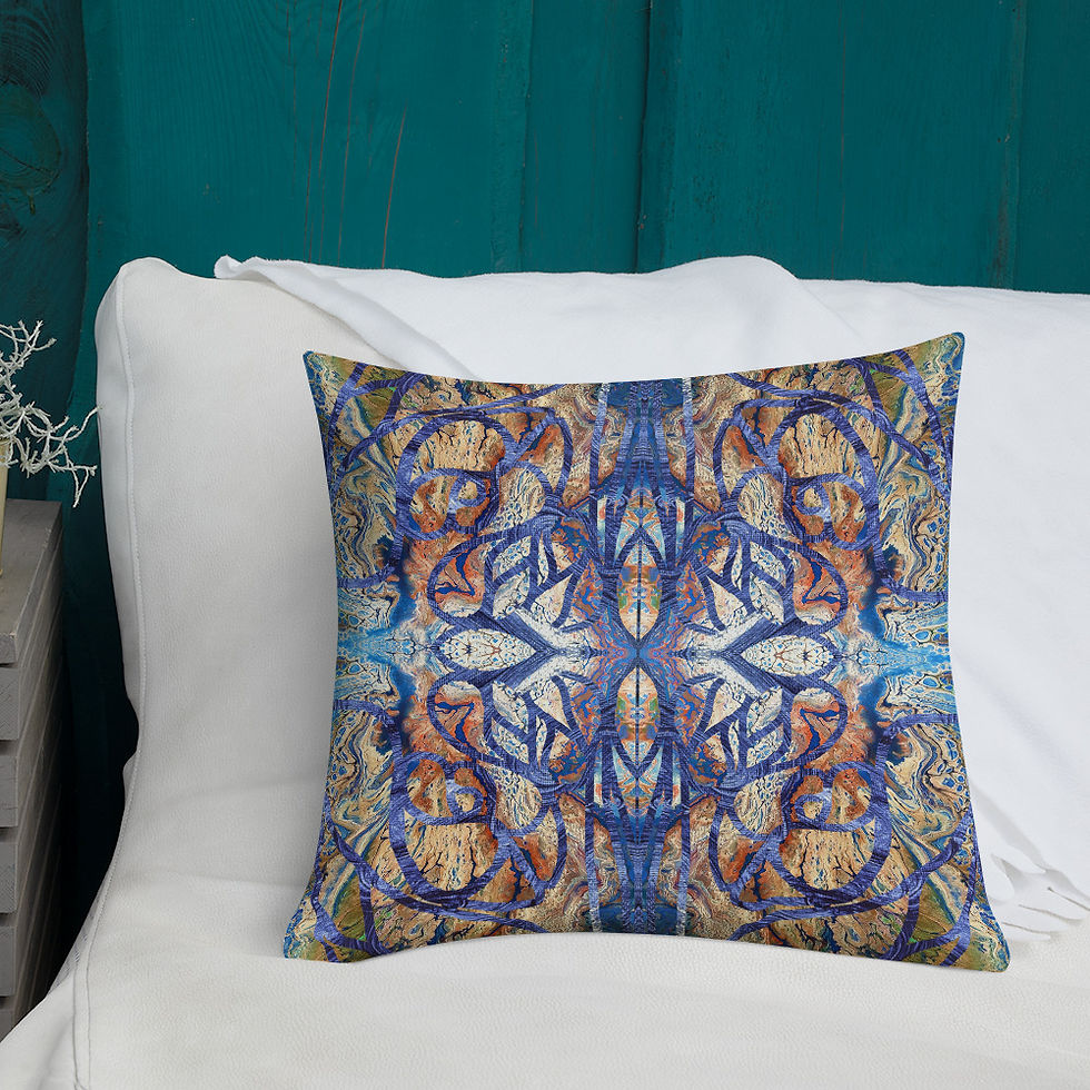 Thumbnail: Byzantine arabesque