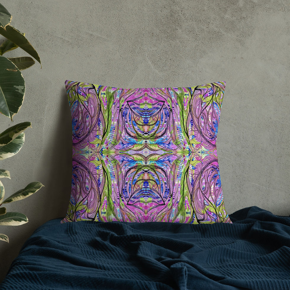 Thumbnail: Acid green intarsio I
