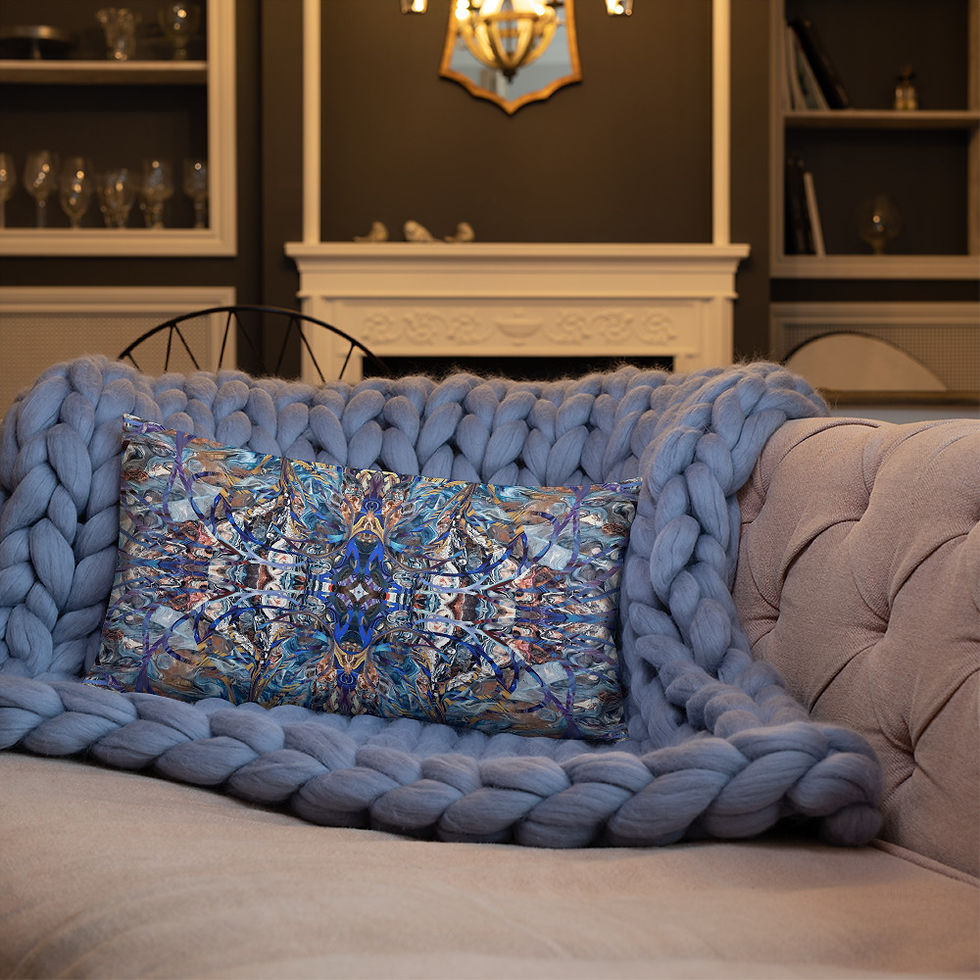 Thumbnail: Turquoise arabesque IV