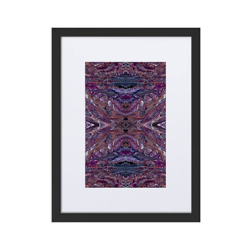 Thumbnail: Abstract kaleidoscope I