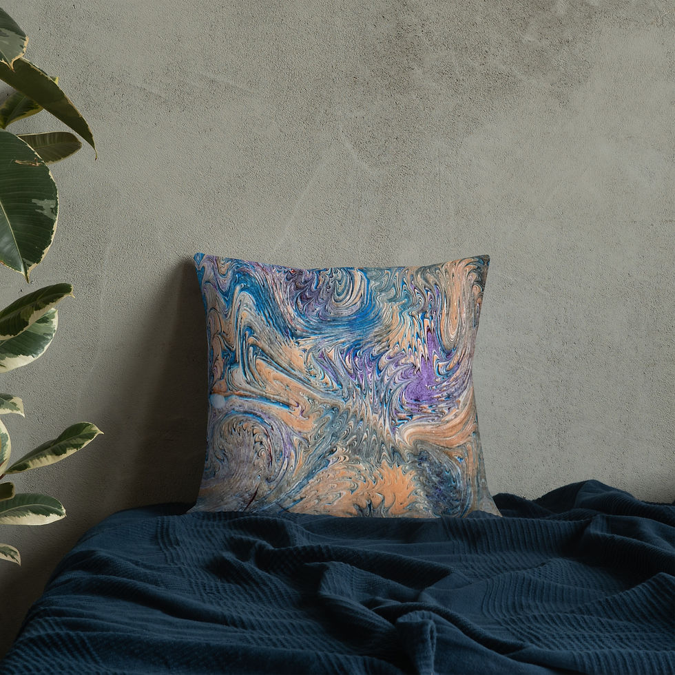 Thumbnail: Painted swirls
