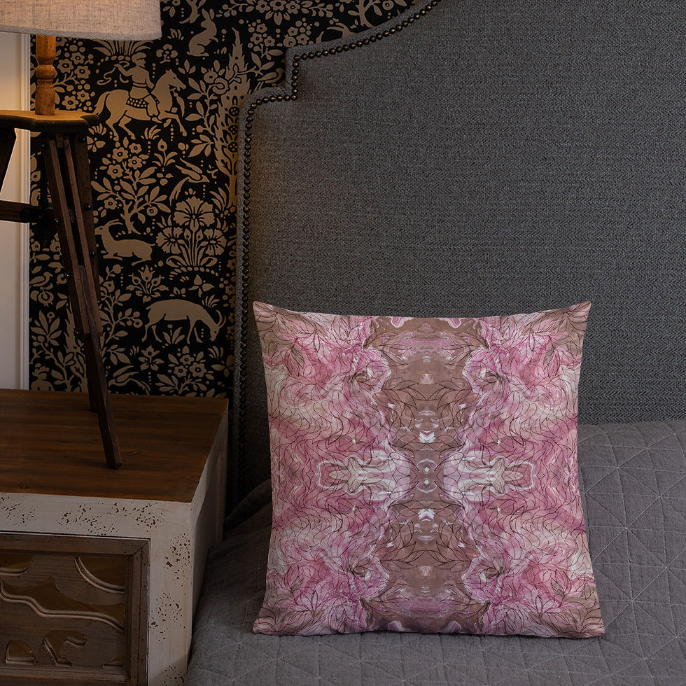 Thumbnail: Pink arabesque IV