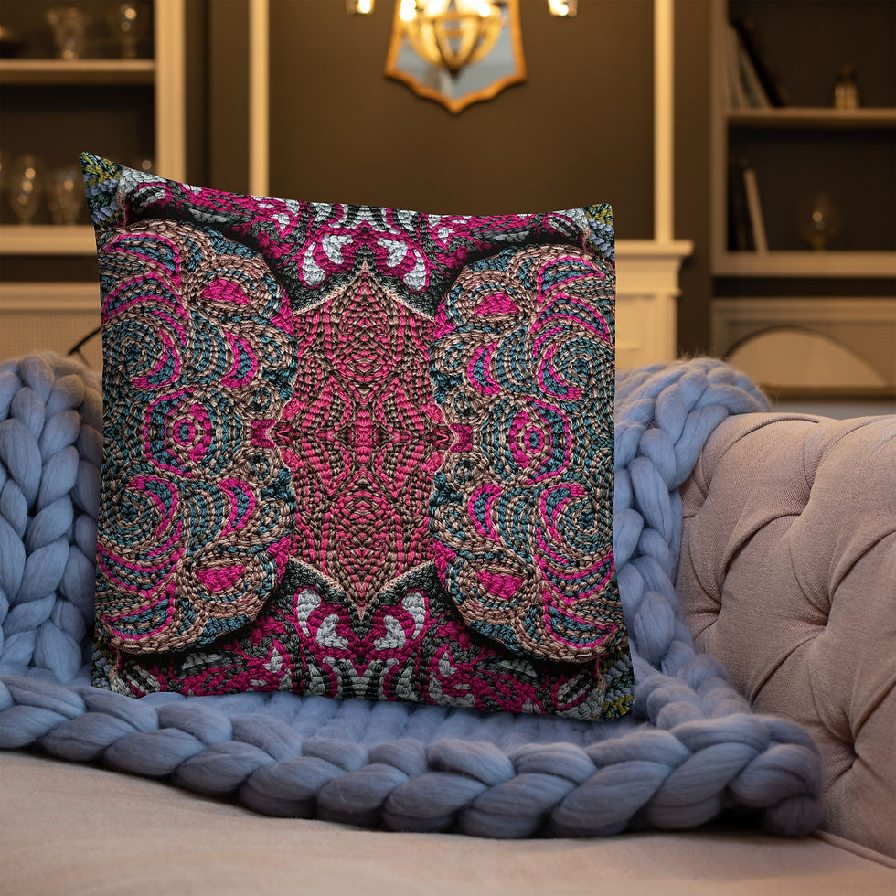 Thumbnail: Embroidered symmetry IV