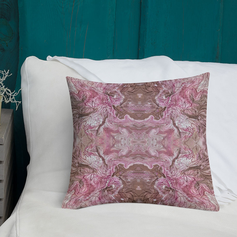 Thumbnail: Pink arabesque V
