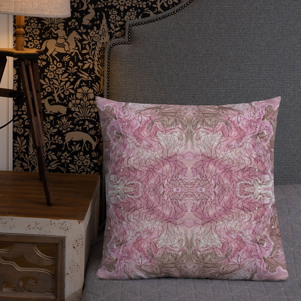 Thumbnail: Pink arabesque