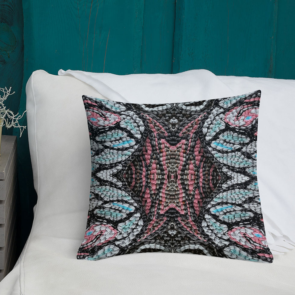 Thumbnail: Embroidered arabesque IV
