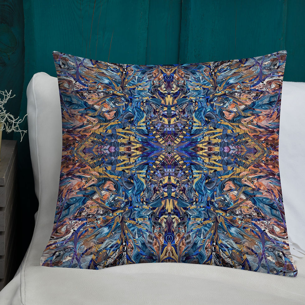 Thumbnail: Turquoise arabesque III