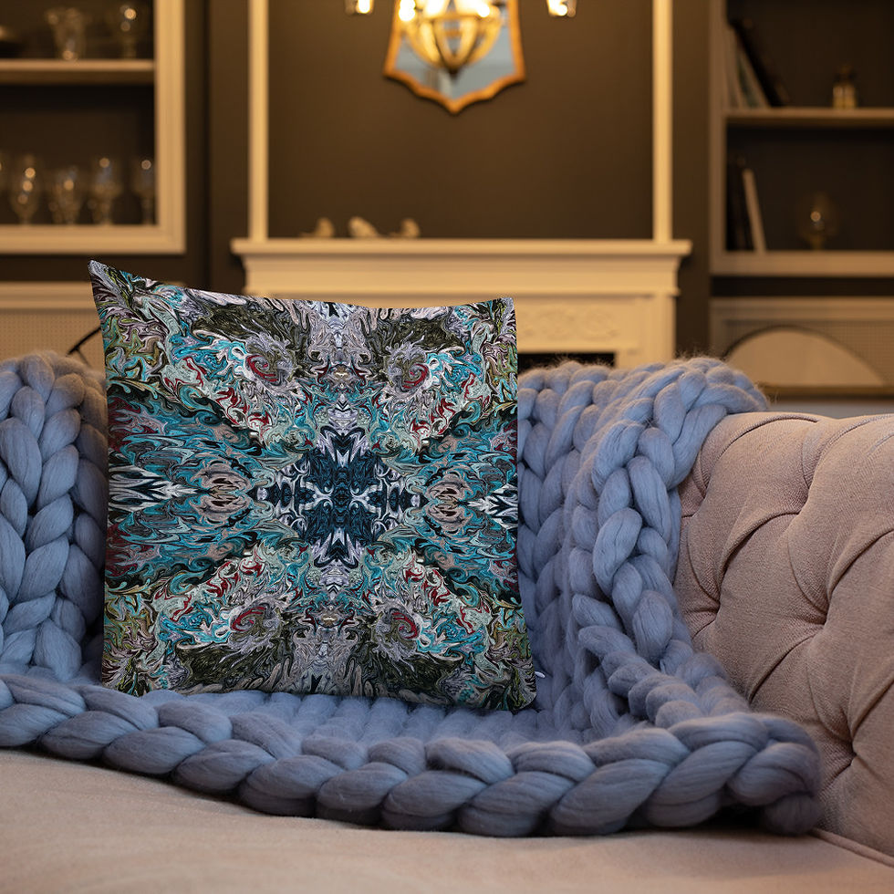 Thumbnail: Flowing stitches arabesque