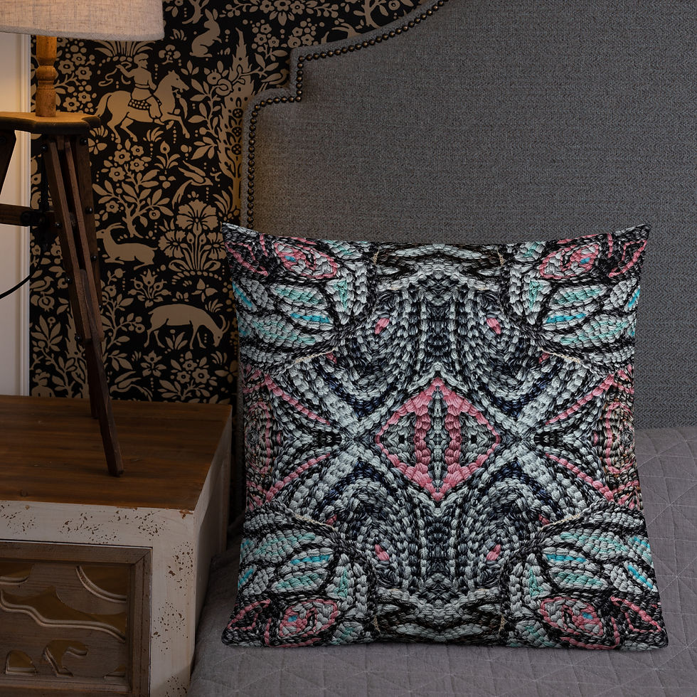 Embroidered patterns III