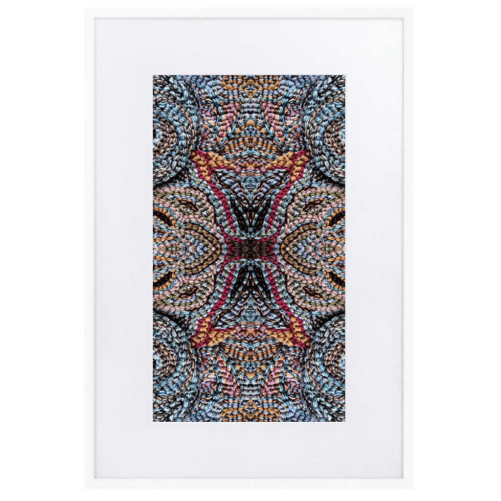 Thumbnail: Embroidered symmetry III